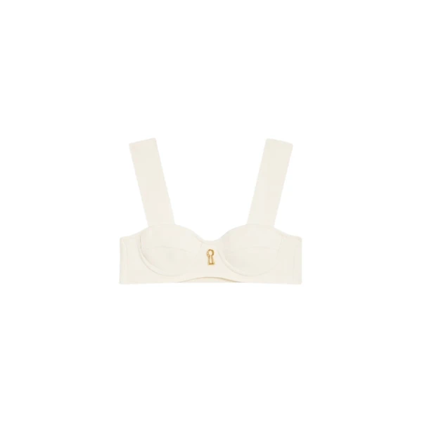 Schiaparelli Knitted Bra Tops in Schiaparelli Authentic Luxury Fashion at Luxury Shoes 