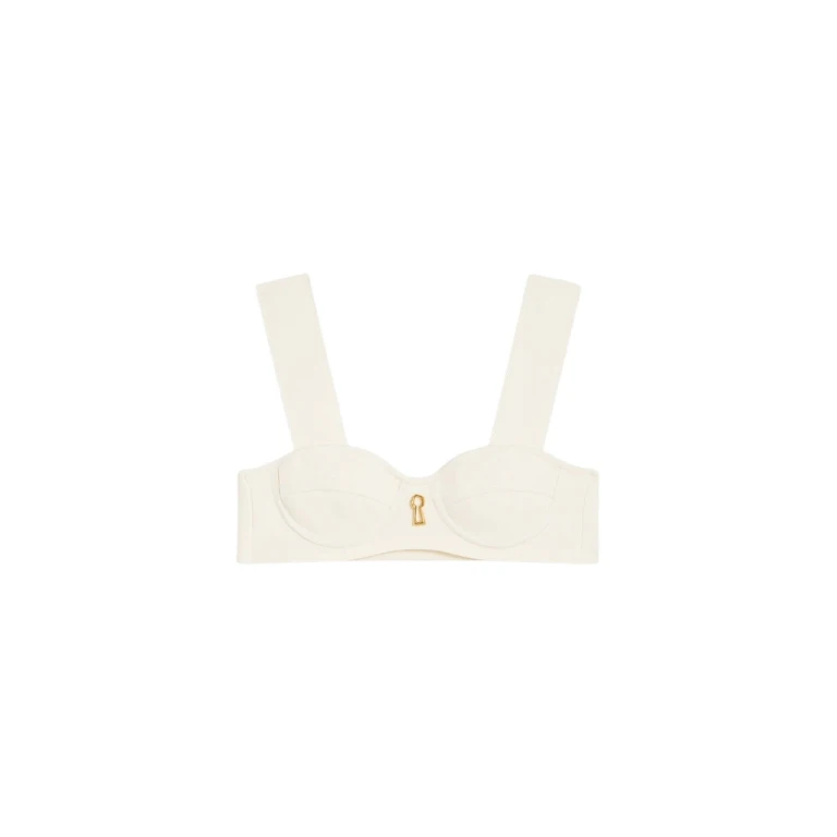 Schiaparelli Knitted Bra Tops in Schiaparelli Authentic Luxury Fashion at Luxury Shoes 