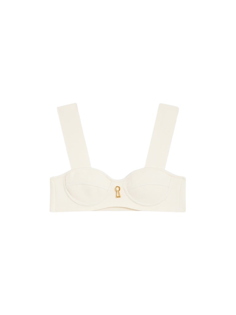 Schiaparelli Knitted Bra Tops in Schiaparelli Authentic Luxury Fashion at Luxury Shoes 