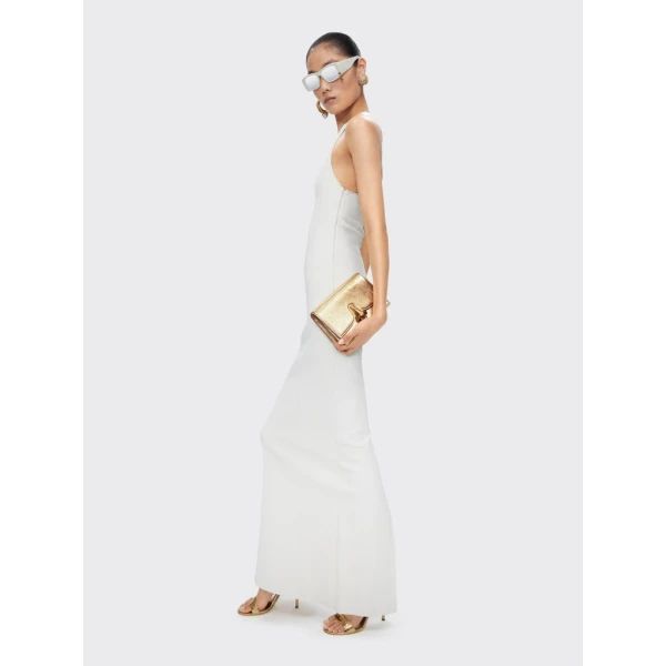 Schiaparelli Knitted Keyhole Dress Dresses in Schiaparelli Authentic Luxury Fashion at Luxury Shoes 