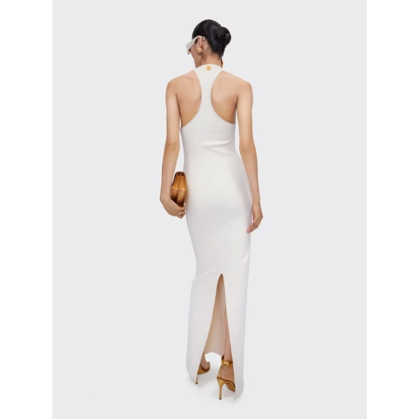 Schiaparelli Knitted Keyhole Dress Dresses in Schiaparelli Authentic Luxury Fashion at Luxury Shoes 