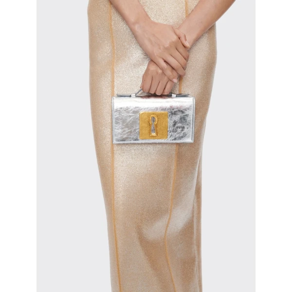 Schiaparelli Knitted Keyhole Dress Dresses in Schiaparelli Authentic Luxury Fashion at Luxury Shoes 