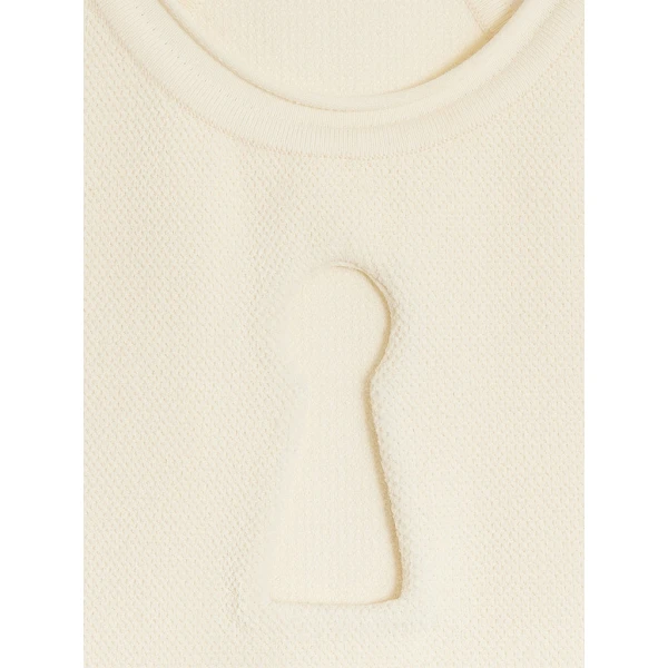 Schiaparelli Knitted Keyhole Dress Dresses in Schiaparelli Authentic Luxury Fashion at Luxury Shoes 