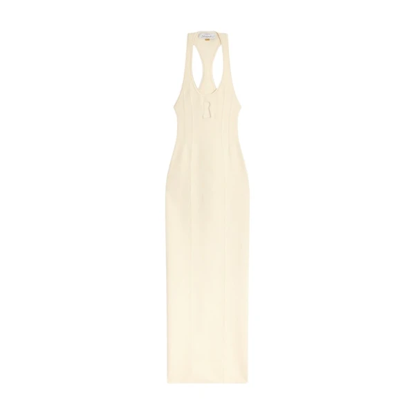 Schiaparelli Knitted Keyhole Dress Dresses in Schiaparelli Authentic Luxury Fashion at Luxury Shoes 