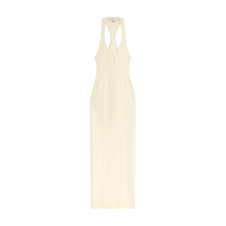 Schiaparelli Knitted Keyhole Dress Dresses in Schiaparelli Authentic Luxury Fashion at Luxury Shoes 