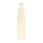 Schiaparelli Knitted Keyhole Dress Dresses in Schiaparelli Authentic Luxury Fashion at Luxury Shoes 