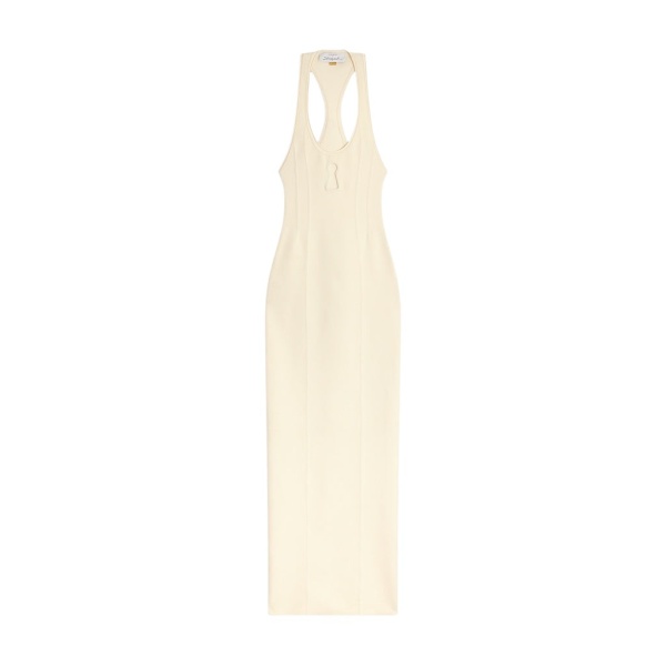 Schiaparelli Knitted Keyhole Dress Dresses in Schiaparelli Authentic Luxury Fashion at Luxury Shoes 