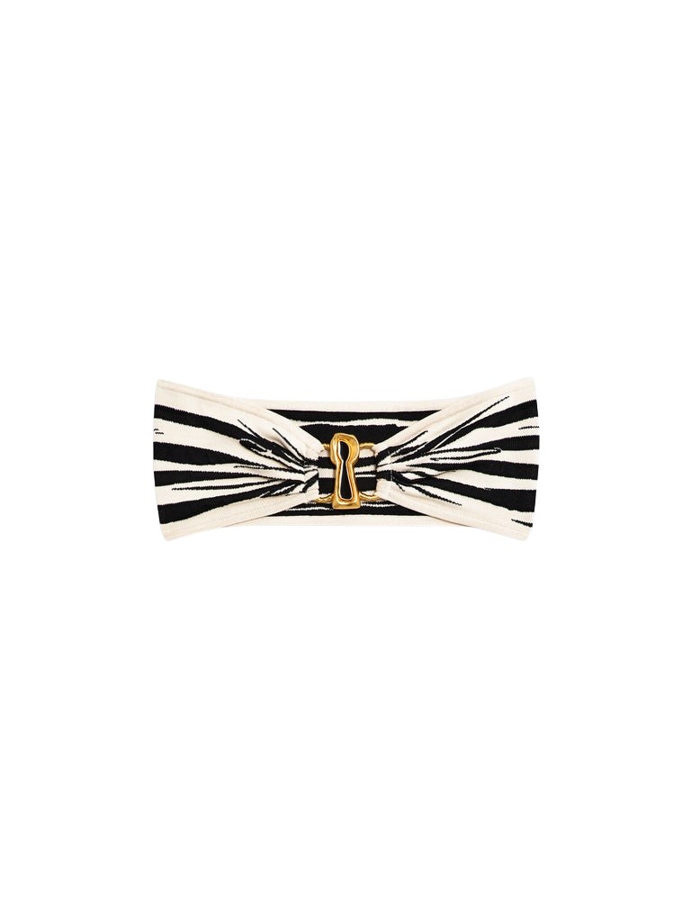 Schiaparelli Knitted Pareo Bra Tops in Schiaparelli Authentic Luxury Fashion at Luxury Shoes 