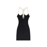 Schiaparelli Knitted Pencil Dress Dresses in Schiaparelli Authentic Luxury Fashion at Luxury Shoes 