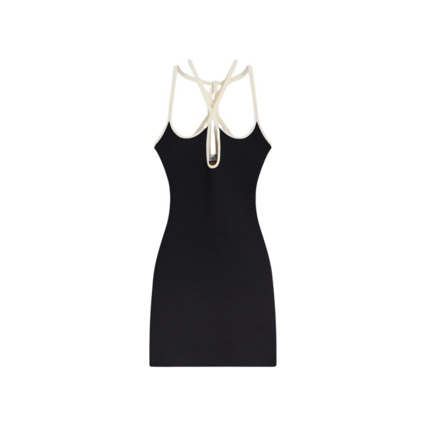 Schiaparelli Knitted Pencil Dress Dresses in Schiaparelli Authentic Luxury Fashion at Luxury Shoes 