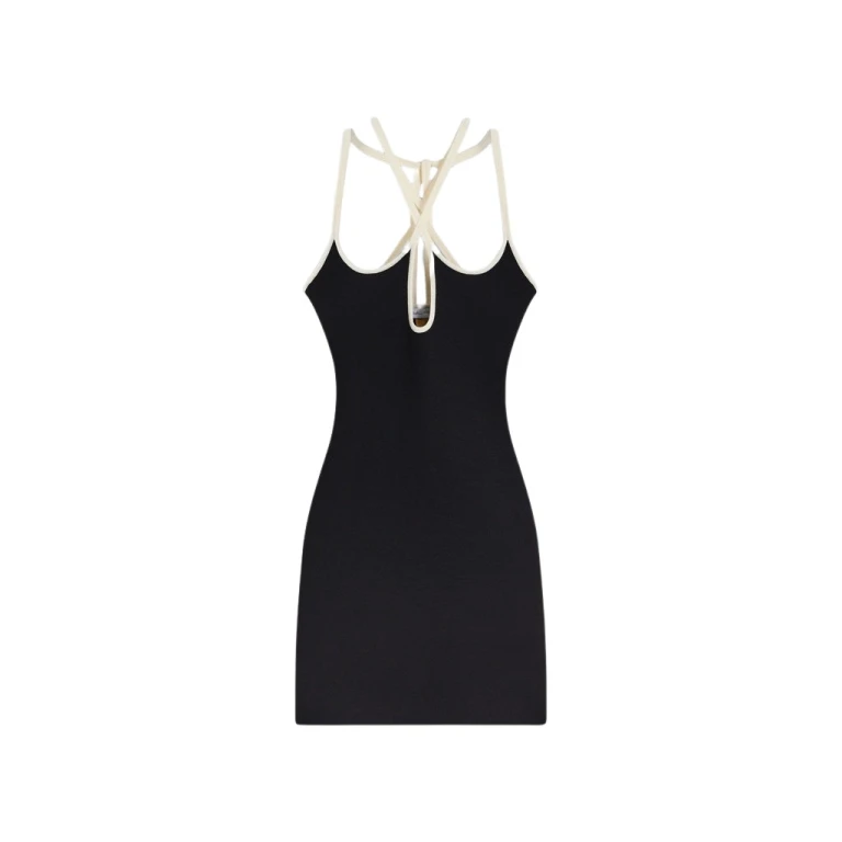 Schiaparelli Knitted Pencil Dress Dresses in Schiaparelli Authentic Luxury Fashion at Luxury Shoes 