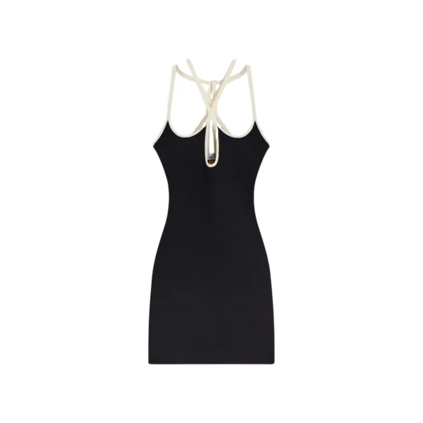 Schiaparelli Knitted Pencil Dress Dresses in Schiaparelli Authentic Luxury Fashion at Luxury Shoes 
