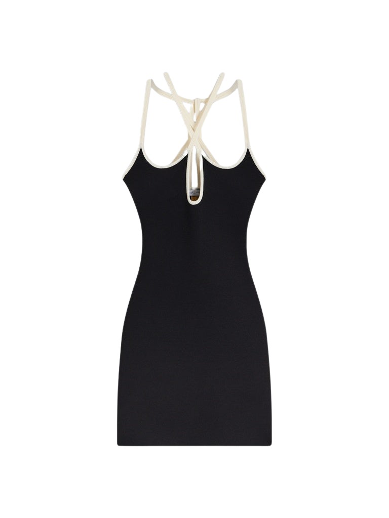 Schiaparelli Knitted Pencil Dress Dresses in Schiaparelli Authentic Luxury Fashion at Luxury Shoes 