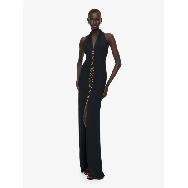 Schiaparelli Laced Dress Dresses in Schiaparelli Authentic Luxury Fashion at Luxury Shoes 
