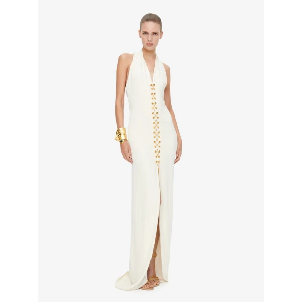 Schiaparelli Laced Dress Dresses in Schiaparelli Authentic Luxury Fashion at Luxury Shoes 