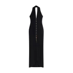 Schiaparelli-Laced-Dress-311996_nobg Schiaparelli Laced Dress Dresses in Schiaparelli Authentic Luxury Fashion at Luxury Shoes