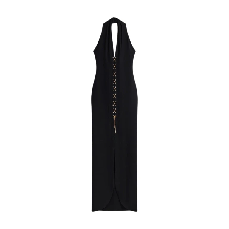 Schiaparelli Laced Dress Dresses in Schiaparelli Authentic Luxury Fashion at Luxury Shoes 