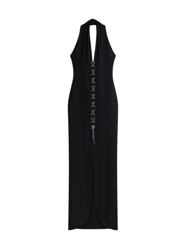 Schiaparelli Laced Dress Dresses in Schiaparelli Authentic Luxury Fashion at Luxury Shoes 