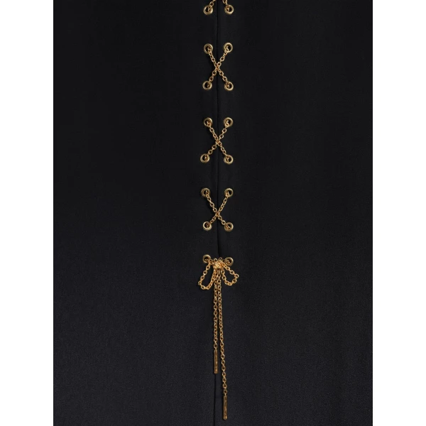 Schiaparelli Laced Dress Dresses in Schiaparelli Authentic Luxury Fashion at Luxury Shoes 
