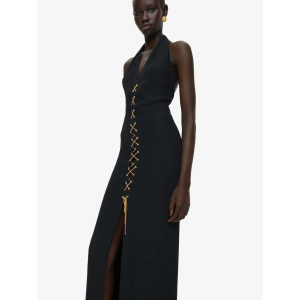 Schiaparelli Laced Dress Dresses in Schiaparelli Authentic Luxury Fashion at Luxury Shoes 