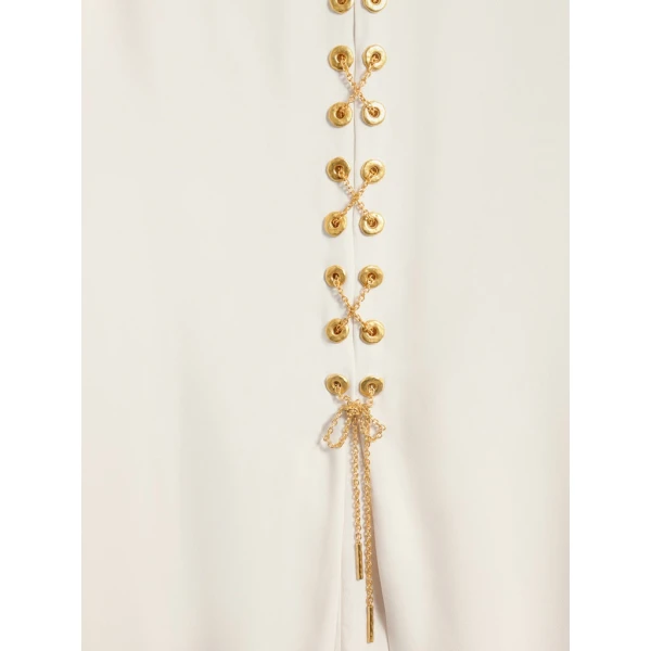 Schiaparelli Laced Dress Dresses in Schiaparelli Authentic Luxury Fashion at Luxury Shoes 