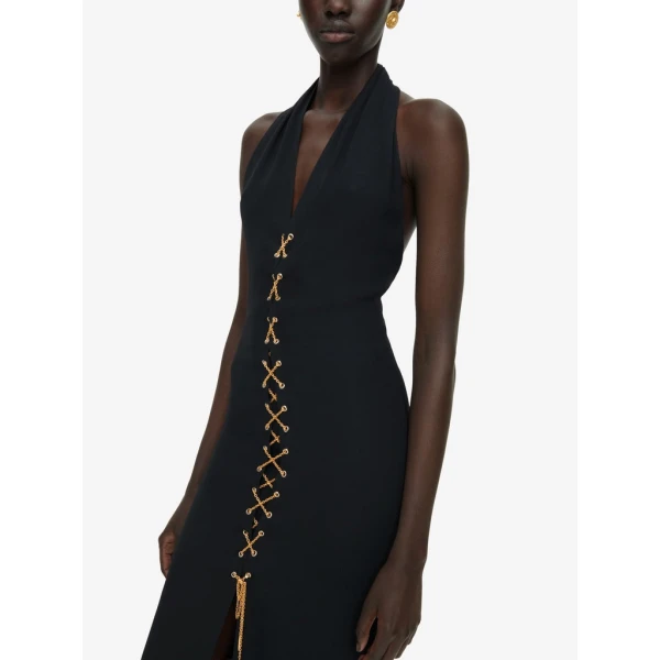 Schiaparelli Laced Dress Dresses in Schiaparelli Authentic Luxury Fashion at Luxury Shoes 