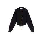 Schiaparelli Laced-Up Cardigan Knitwear in Schiaparelli Authentic Luxury Fashion at Luxury Shoes 