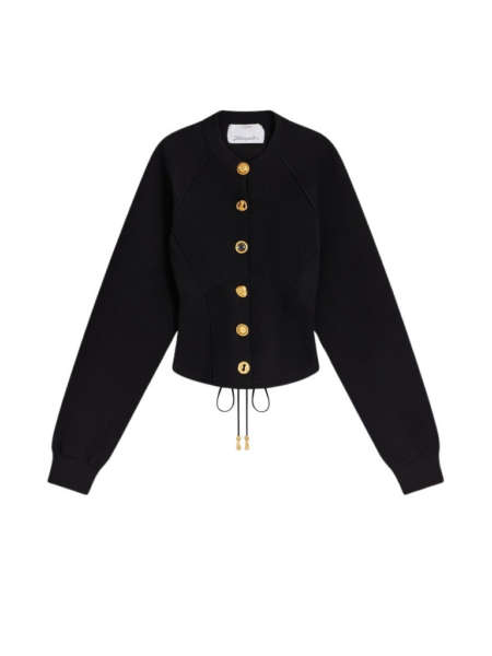 Schiaparelli Laced-Up Cardigan Knitwear in Schiaparelli Authentic Luxury Fashion at Luxury Shoes 
