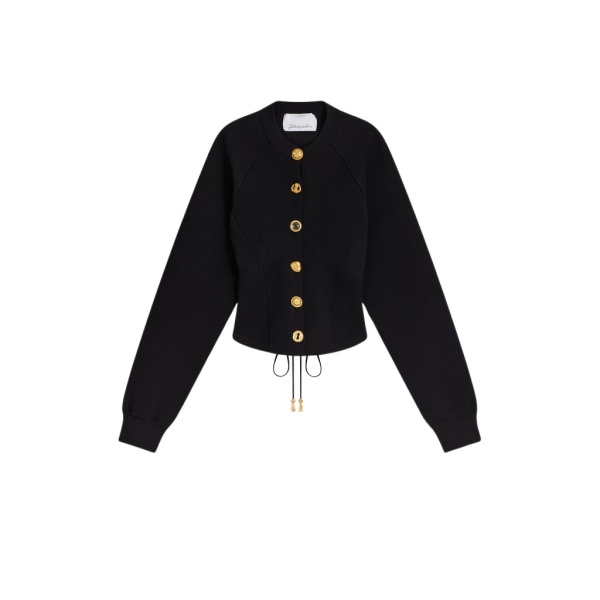 Schiaparelli Laced-Up Cardigan Knitwear in Schiaparelli Authentic Luxury Fashion at Luxury Shoes 