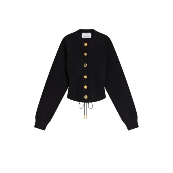 Schiaparelli Laced-Up Cardigan Knitwear in Schiaparelli Authentic Luxury Fashion at Luxury Shoes 