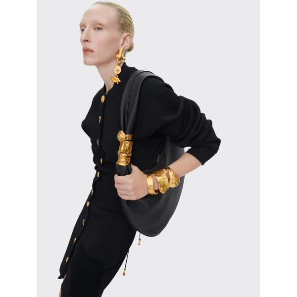 Schiaparelli Laced-Up Cardigan Knitwear in Schiaparelli Authentic Luxury Fashion at Luxury Shoes 