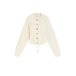 Schiaparelli Laced-Up Cardigan Knitwear in Schiaparelli Authentic Luxury Fashion at Luxury Shoes 