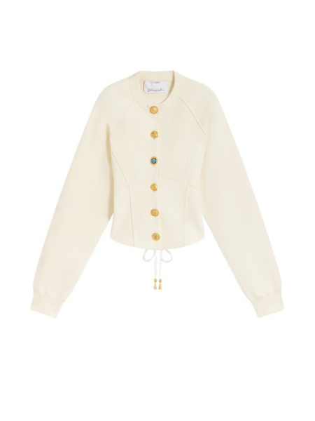 Schiaparelli Laced-Up Cardigan Knitwear in Schiaparelli Authentic Luxury Fashion at Luxury Shoes 
