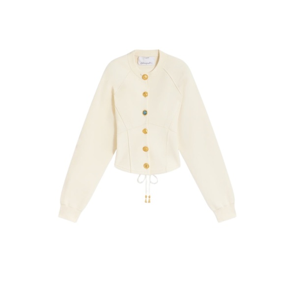 Schiaparelli Laced-Up Cardigan Knitwear in Schiaparelli Authentic Luxury Fashion at Luxury Shoes 