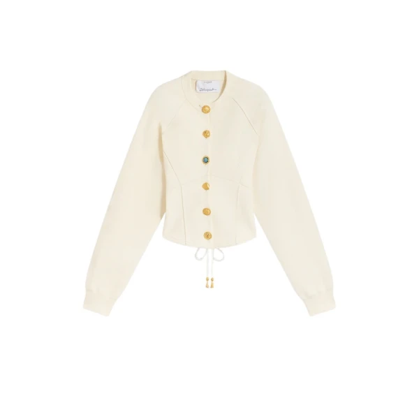 Schiaparelli Laced-Up Cardigan Knitwear in Schiaparelli Authentic Luxury Fashion at Luxury Shoes 