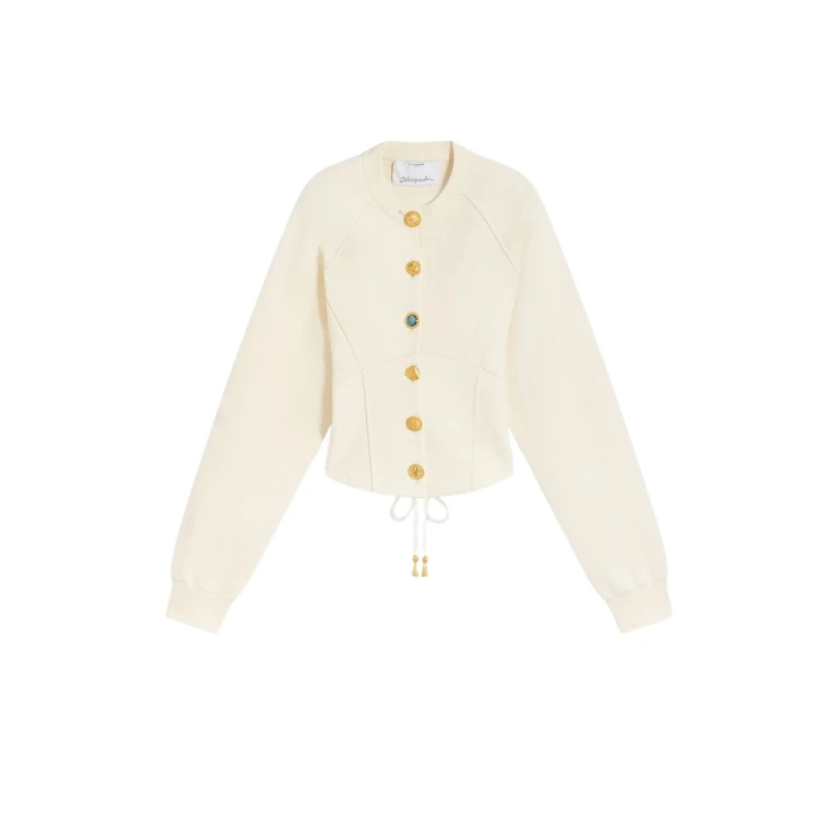Schiaparelli Laced-Up Cardigan Knitwear in Schiaparelli Authentic Luxury Fashion at Luxury Shoes 
