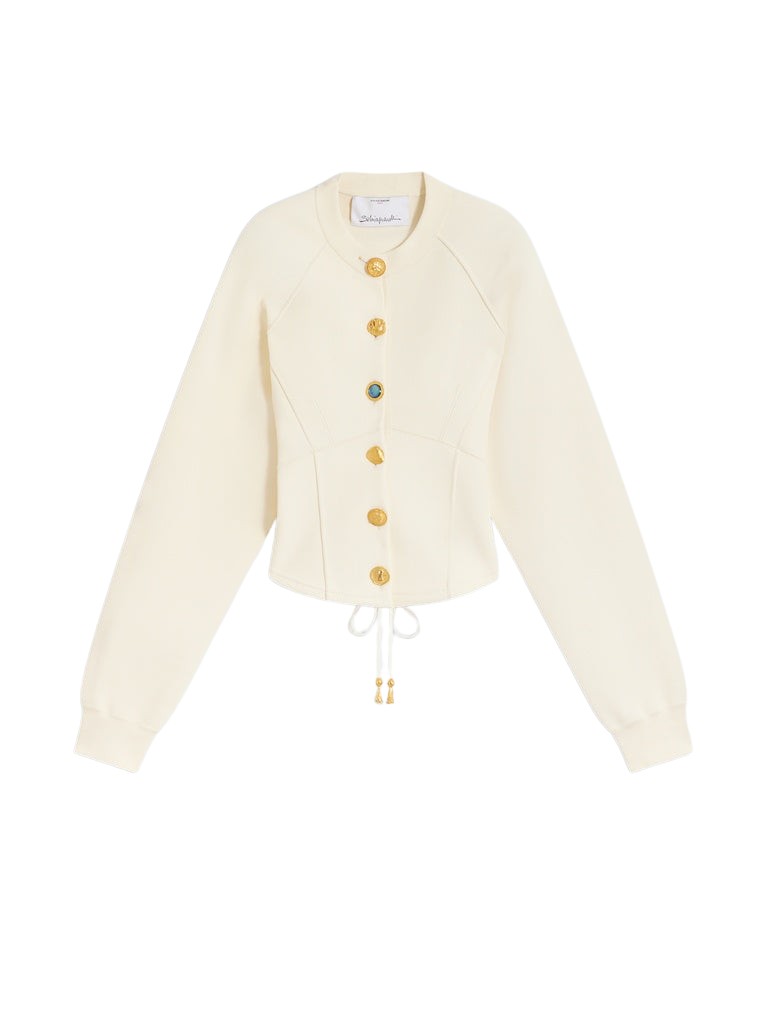 Schiaparelli Laced-Up Cardigan Knitwear in Schiaparelli Authentic Luxury Fashion at Luxury Shoes 