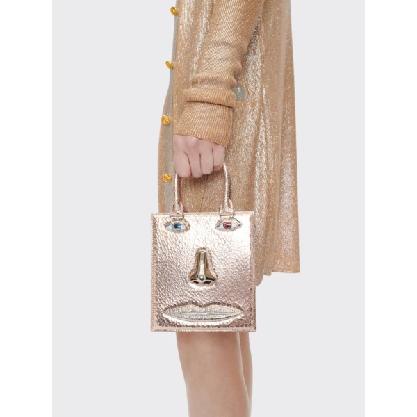 Schiaparelli Laminated Shirt Cardigan Knitwear in Schiaparelli Authentic Luxury Fashion at Luxury Shoes 