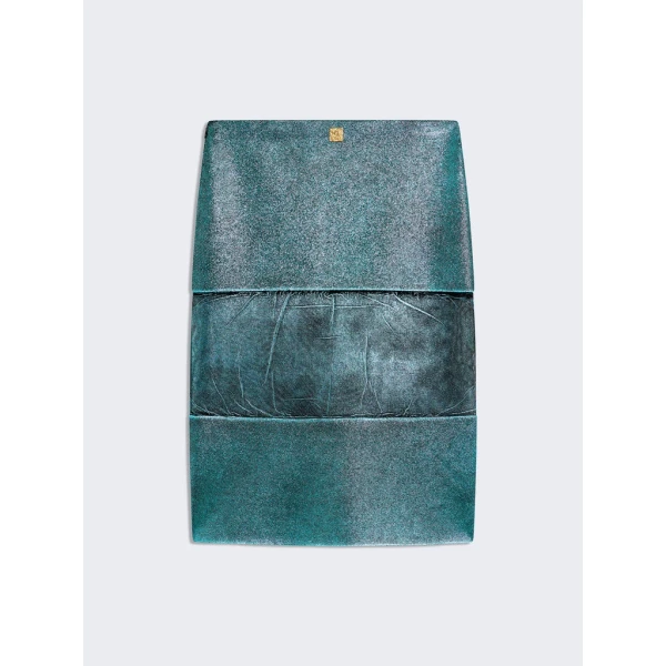 Schiaparelli Laminated Skirt Skirts in Schiaparelli Authentic Luxury Fashion at Luxury Shoes 