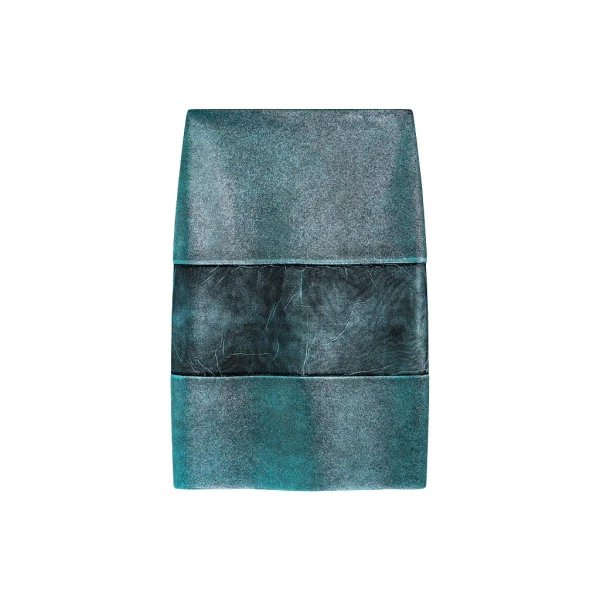 Schiaparelli Laminated Skirt Skirts in Schiaparelli Authentic Luxury Fashion at Luxury Shoes 