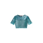 Schiaparelli Laminated Top Tops in Schiaparelli Authentic Luxury Fashion at Luxury Shoes 