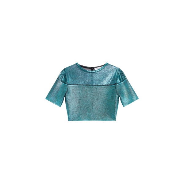 Schiaparelli Laminated Top Tops in Schiaparelli Authentic Luxury Fashion at Luxury Shoes 