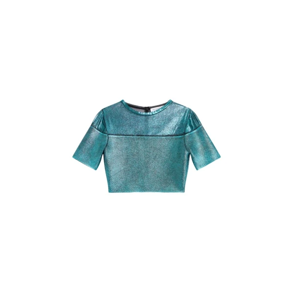Schiaparelli Laminated Top Tops in Schiaparelli Authentic Luxury Fashion at Luxury Shoes 