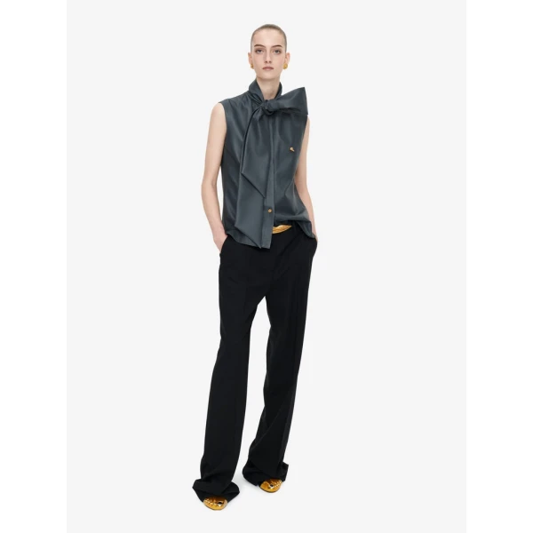 Schiaparelli Lavalliere Top Tops in Schiaparelli Authentic Luxury Fashion at Luxury Shoes 