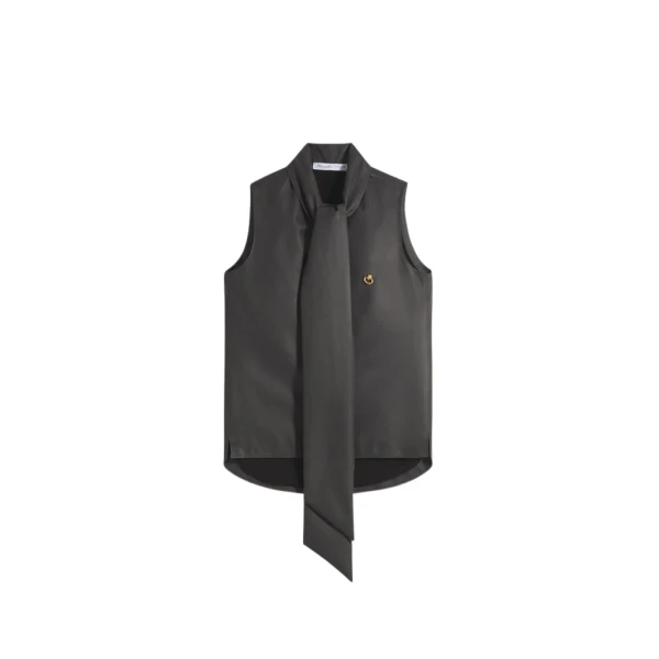 Schiaparelli Lavalliere Top Tops in Schiaparelli Authentic Luxury Fashion at Luxury Shoes 