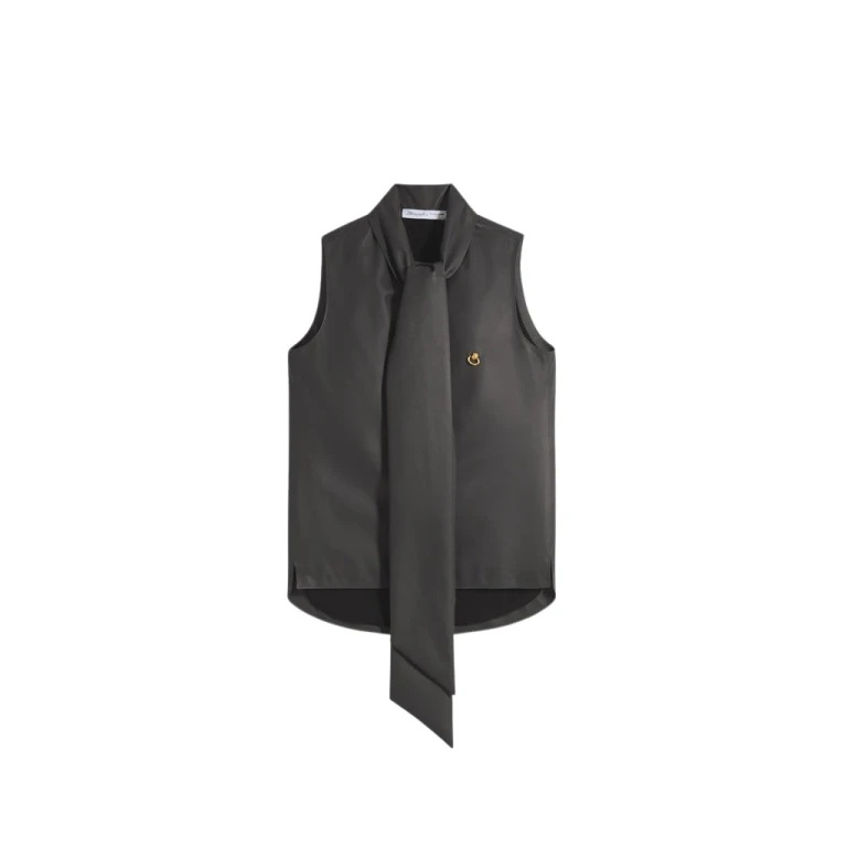 Schiaparelli Lavalliere Top Tops in Schiaparelli Authentic Luxury Fashion at Luxury Shoes 