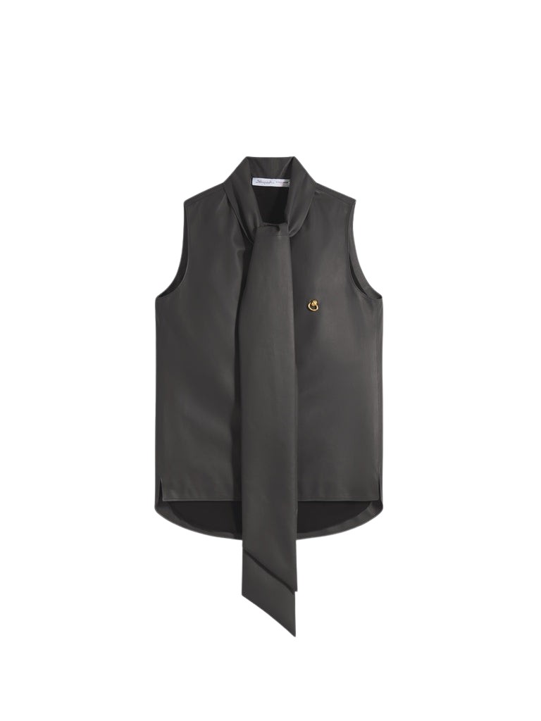Schiaparelli Lavalliere Top Tops in Schiaparelli Authentic Luxury Fashion at Luxury Shoes 
