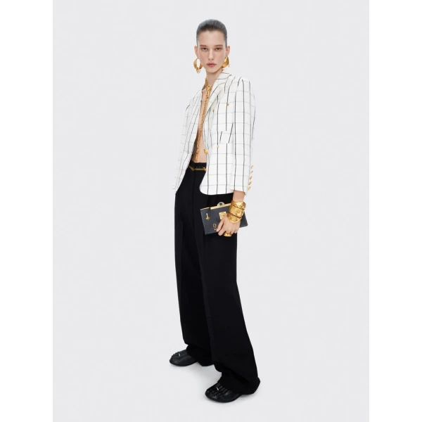 Schiaparelli Little Asymmetrical Jacket Jackets in Schiaparelli Authentic Luxury Fashion at Luxury Shoes 