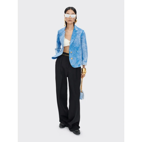 Schiaparelli Little Asymmetrical Jacket Jackets in Schiaparelli Authentic Luxury Fashion at Luxury Shoes 