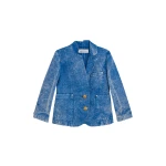 Schiaparelli Little Asymmetrical Jacket Jackets in Schiaparelli Authentic Luxury Fashion at Luxury Shoes 